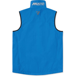 2019 Musto Mens Corsica BR1 Fleece Lined Gilet Brilliant Blue SMJK064