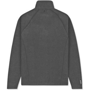 2019 Musto Mens Crew Fleece Jacket Charcoal EMFL027