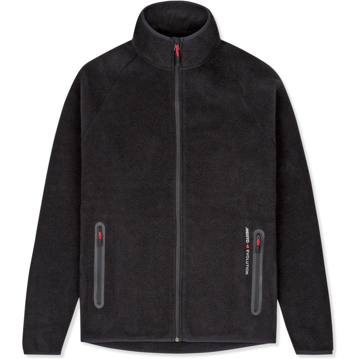 2019 Musto Mens Essential Polartec Fleece Jacket Black EMFL031