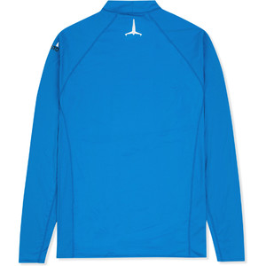 2021 Musto Mens Insignia UV Fast Dry Long Sleeve T-Shirt Brilliant Blue SUTS010