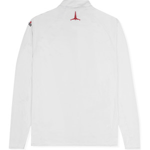 2023 Musto Mens Insignia UV Fast Dry Long Sleeve T-Shirt White SUTS010