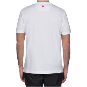 2019 Musto Mens Sunshield Permanent Wicking UPF30 T-Shirt White EMTS029