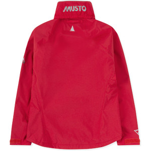 2019 Musto Womens Sardinia BR1 Jacket True Red SWJK017