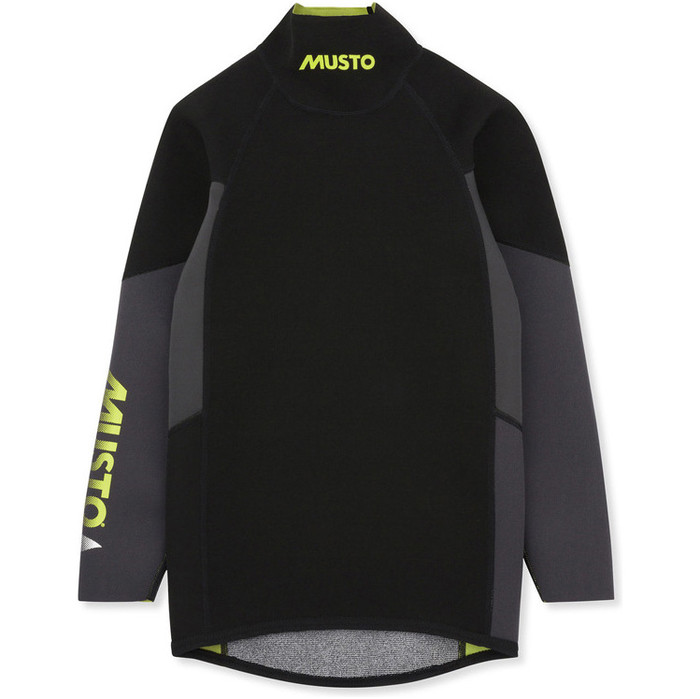 2023 Musto Youth Championship Thermocool Dinghy Top Black SKTS004