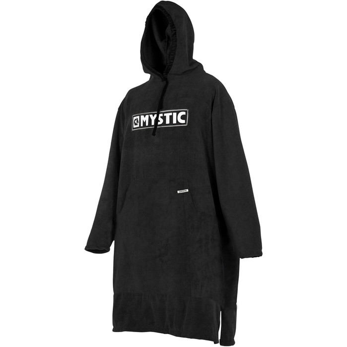 Mystic Poncho Long Sleeve BLACK / GREY 180034