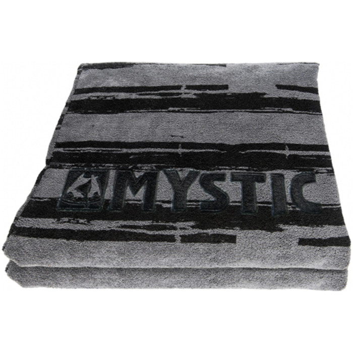 2019 Mystic Quick Dry Towel GREY 180044