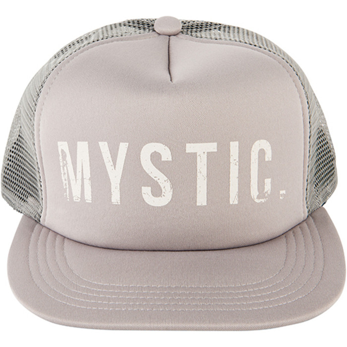 Mystic The Warp Cap Grey 180093