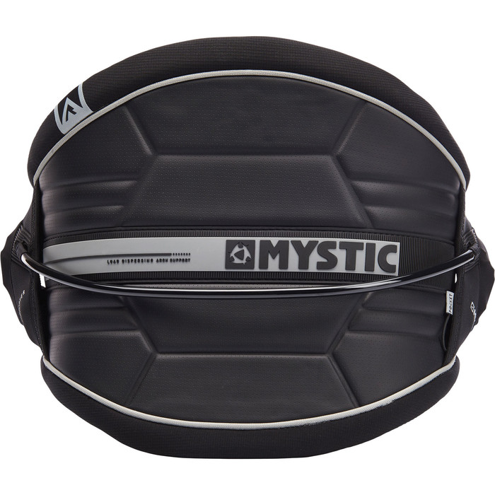 2021 Mystic Arch Flexshell Windsurf Waist Harness Black 190112