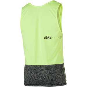 Mystic Drip Loosefit Quick Dry Tank Top Lime 180103