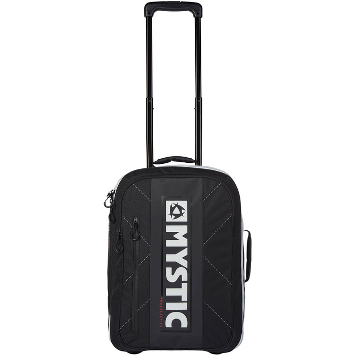 2024 Mystic Flight Bag With Wheels Black 190131