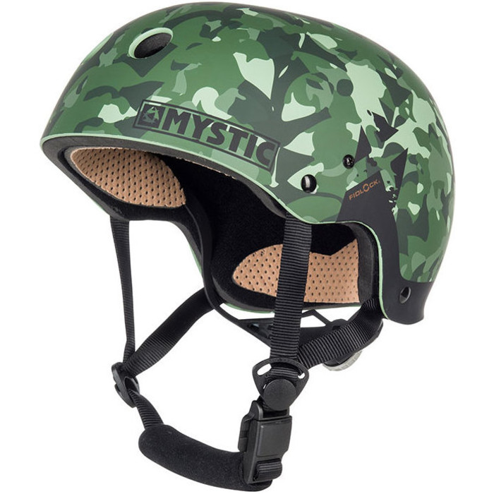Mystic MK8 X Helmet Green Allover 180160