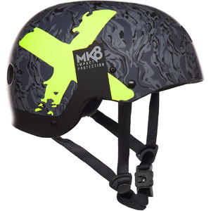 2019 Mystic MK8 X Helmet Navy / Lime 180160