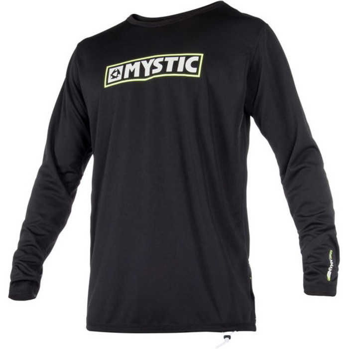 Mystic MVMNT Quickdry Loose fit Long Sleeve SUP Top Black 180174