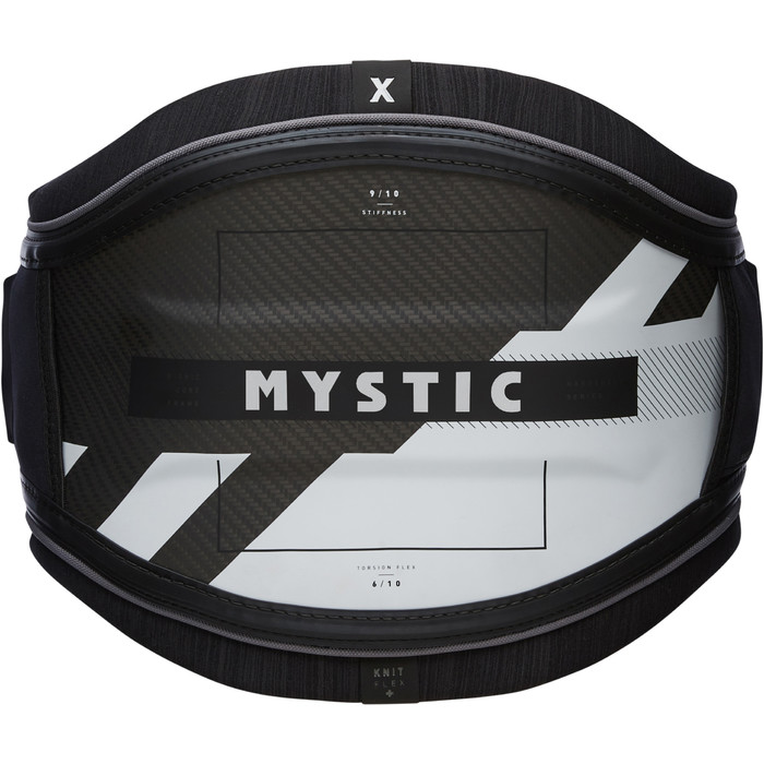 2023 Mystic Majestic X Waist Harness 35003.210117 - Black / White