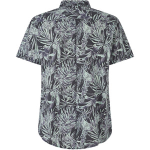 2019 Mystic Mens Calder Short Sleeved Shirt Camouflage 190065
