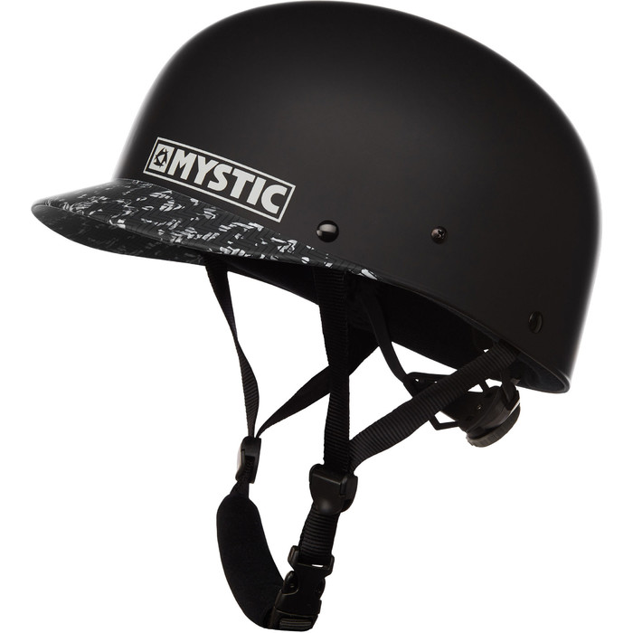 2019 Mystic Shiznit Helmet Black White 90159