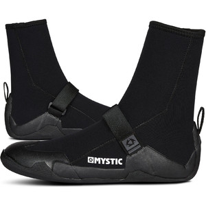 2022 Mystic Star 5mm Round Toe Boots 200042 - Black