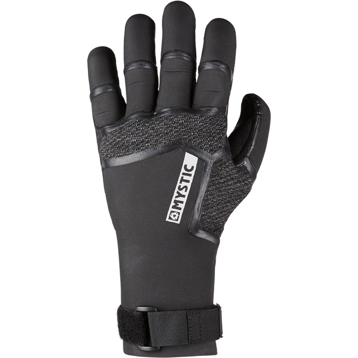 2022 Mystic Supreme 5mm Precurved Gloves 200044 - Black