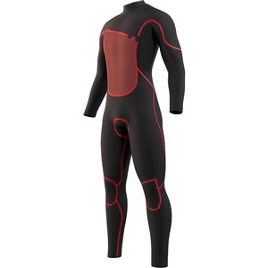 2021 Mystic The One 5/3mm Zip Free Wetsuit 210061 - Black