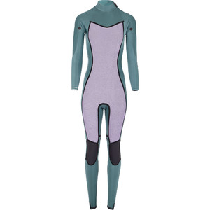 2019 Billabong Womens Furnace Synergy 3/2mm Back Zip GBS Wetsuit Pacific N43G04
