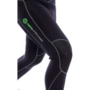 Neil Pryde Junior Elite Firewire 3mm Long Sleeve Top & Long John Wetsuit Combi Black