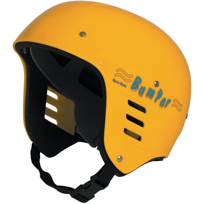 2024 Nookie Junior Bumper Kayak Helmet Yellow HE00