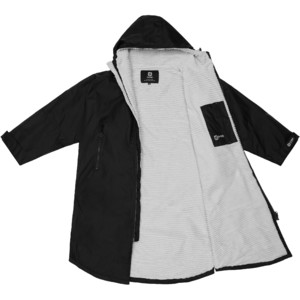 2022 Nyord Primaloft® Outdoor Changing Robe ACC0005 - Black / Grey