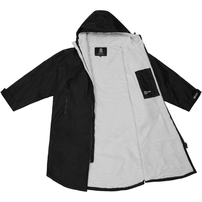 2024 Nyord Primaloft Outdoor Changing Robe ACC0005 - Black / Grey