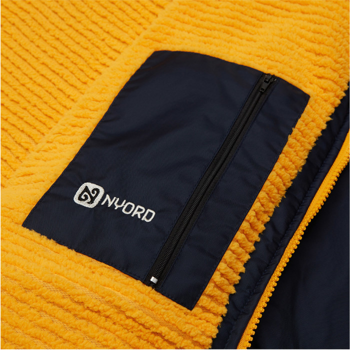 2022 Nyord Primaloft® Outdoor Changing Robe ACC0005 - Navy / Yellow
