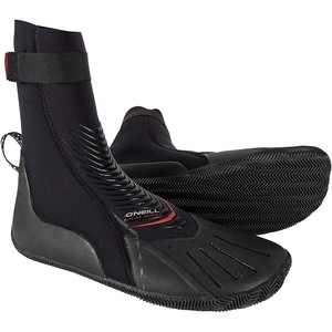 2023 O'Neill Heat 3mm Round Toe Boots 4788 - Black