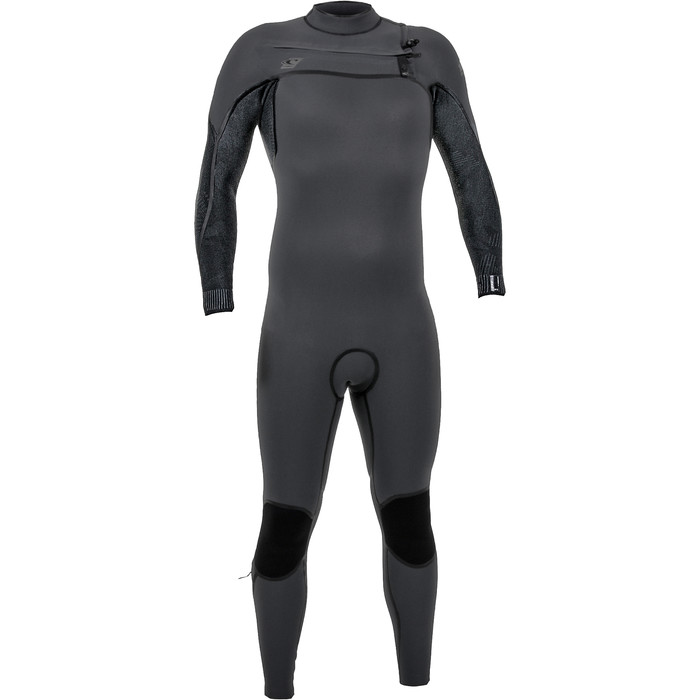 O'Neill Psycho One 4/3mm Chest Zip Wetsuit Jet Camo 4967