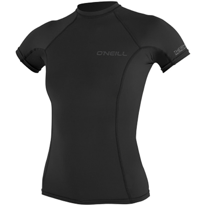 2024 O'Neill Womens Thermo-X Short Sleeve Top 5008 - Black