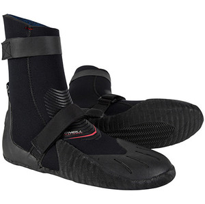 2023 O'Neill Heat 5mm Round Toe Boots 4789 - Black
