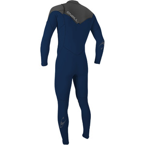 2019 O'Neill Mens Hammer 3/2mm Chest Zip Wetsuit Abyss / Graphite 4926
