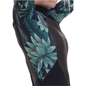 2019 O'Neill Womens Epic 3/2mm GBS Back Zip Wetsuit Abyss / Faro 4213