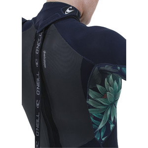 2019 O'Neill Womens Epic 3/2mm GBS Back Zip Wetsuit Abyss / Faro 4213