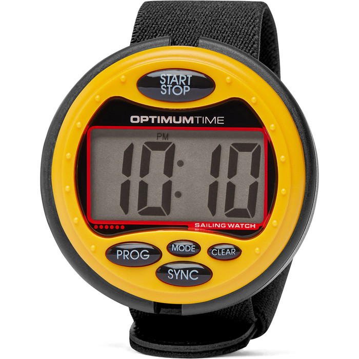 2024 Optimum Time Series 3 OS3 Sailing Watch OS31 - Yellow