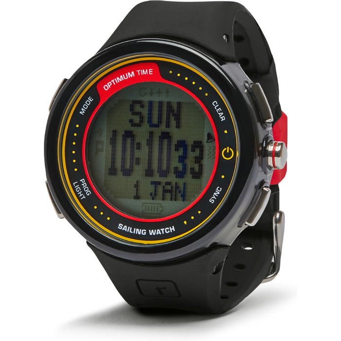 2024 Optimum Time Series 12 Sailing Watch OS123 - Black