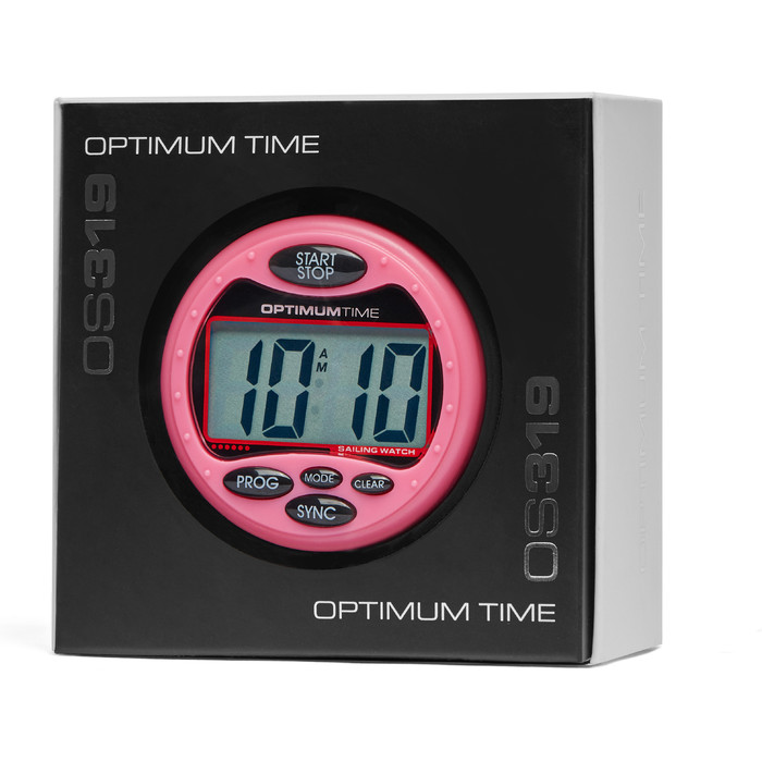 2024 Optimum Time Series 3 Sailing Watch OS31 - Pink