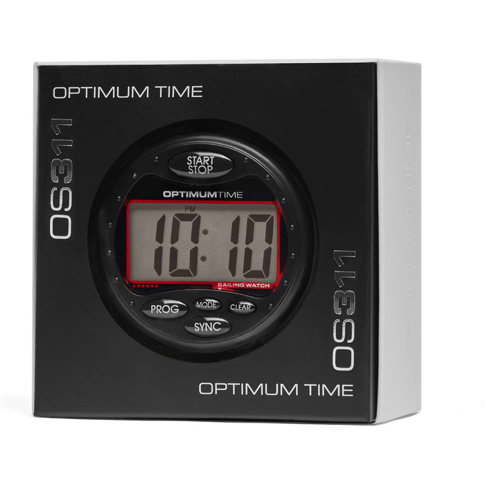 2024 Optimum Time Series 3 Sailing Watch OS31 - Black Edition