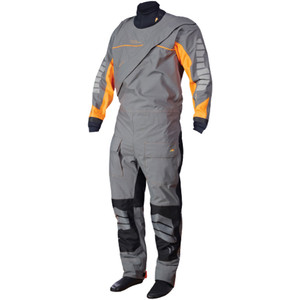 Crewsaver Junior J5 Phase 2 Drysuit Grey / Orange + UNDERSUIT & Drybag 6923