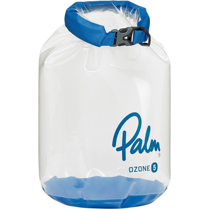 2024 Palm Ozone 5L Dry Bag 374713 - Clear