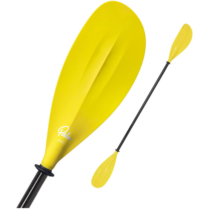 2020 Palm Drift Lite Kayak Paddle 12278 - Yellow