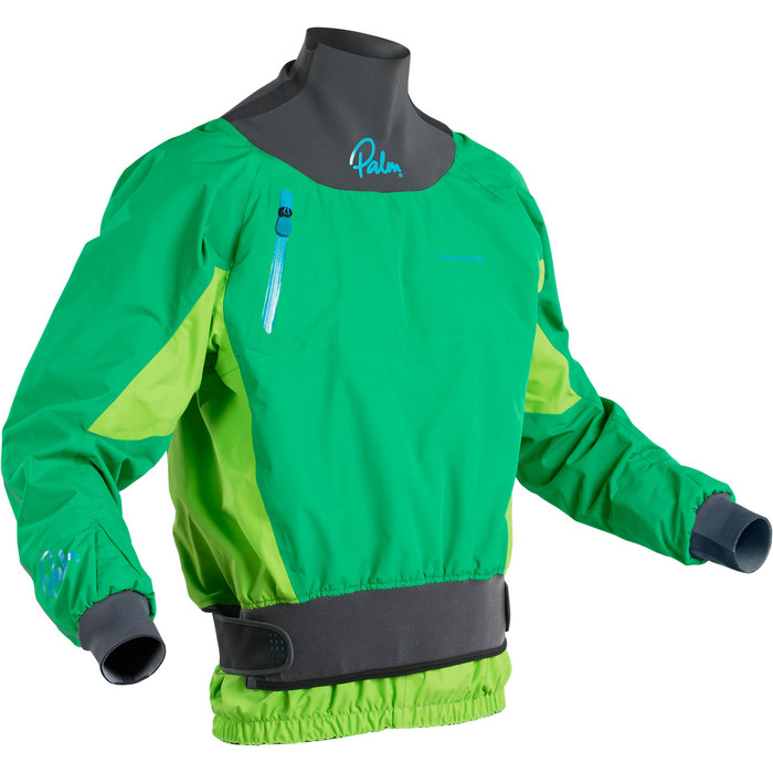 2024 Palm Mens Zenith Whitewater Jacket Mint Lime 12389