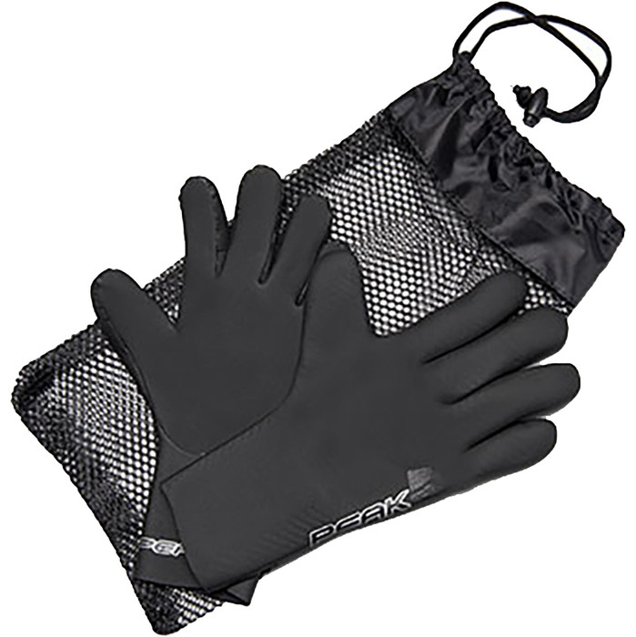 2024 Peak 3mm Climax Gloves P9801M - Black