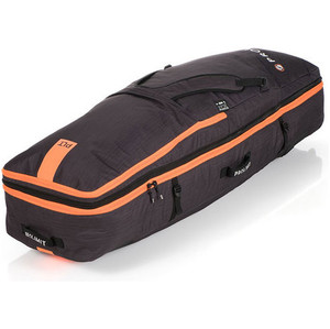 Prolimit Kitesurf Global Twin Tip Board Bag 140x45 Black / Orange 83330