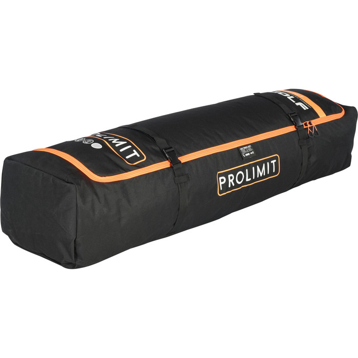 2024 Prolimit Kitesurf Golf Ultralight Board Bag 3343 - Black / Orange