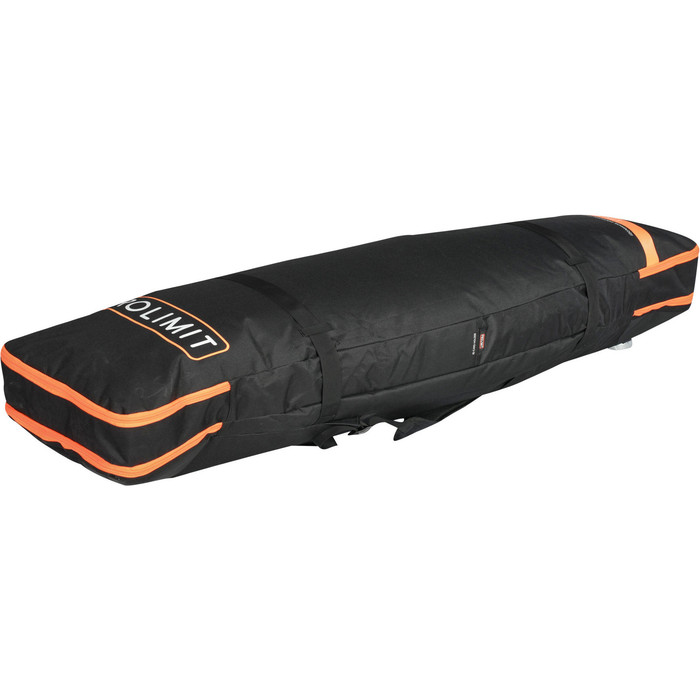 2024 Prolimit Kitesurf Twin Tip Combo Board Bag 03330 - Black / Orange