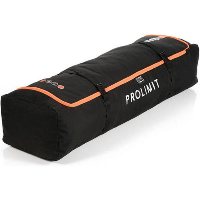 Prolimit Kitesurf Ultralight Golf Board Bag 140x45 Black / Orange 83343