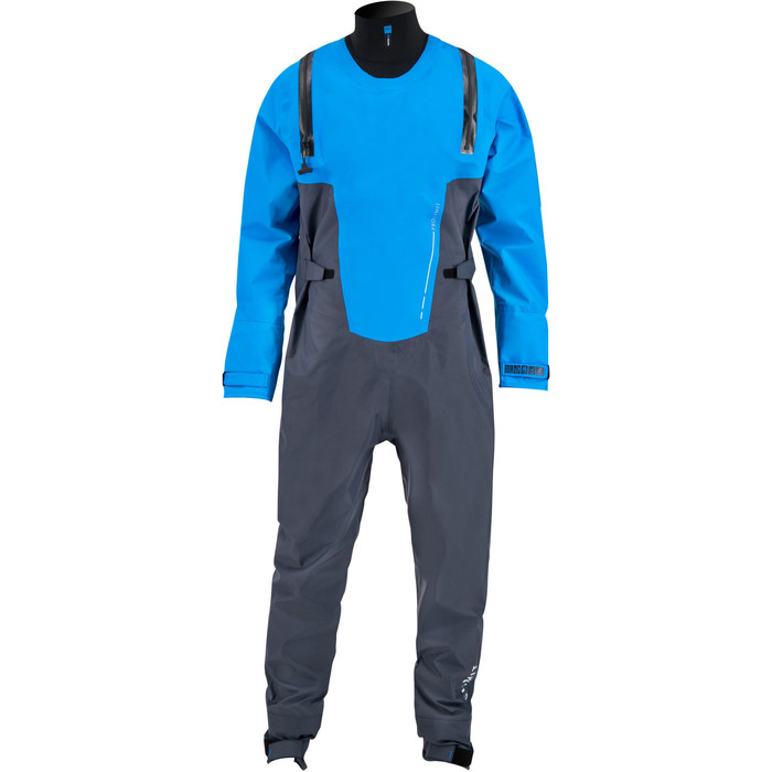 2021 Prolimit Mens Nordic SUP U-Zip Drysuit 90025 - Steel Blue